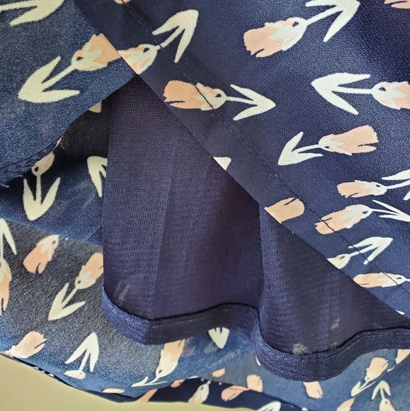 Flowers printed Sleeveless dress - Picture 5 of 6